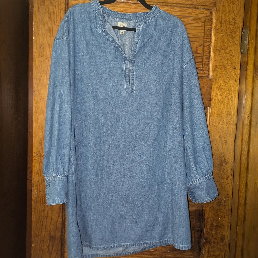 J. crew jean dress size medium